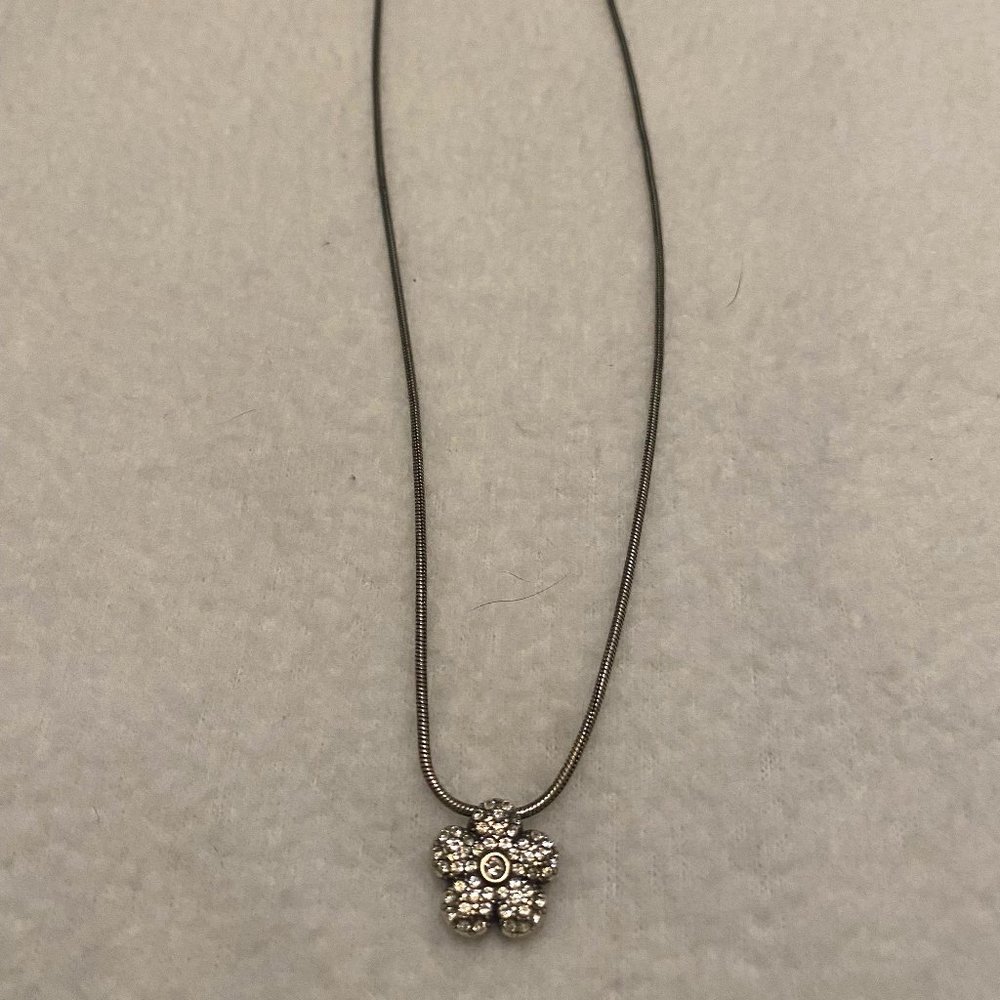 BRIGHTON SILVER NECKLACE